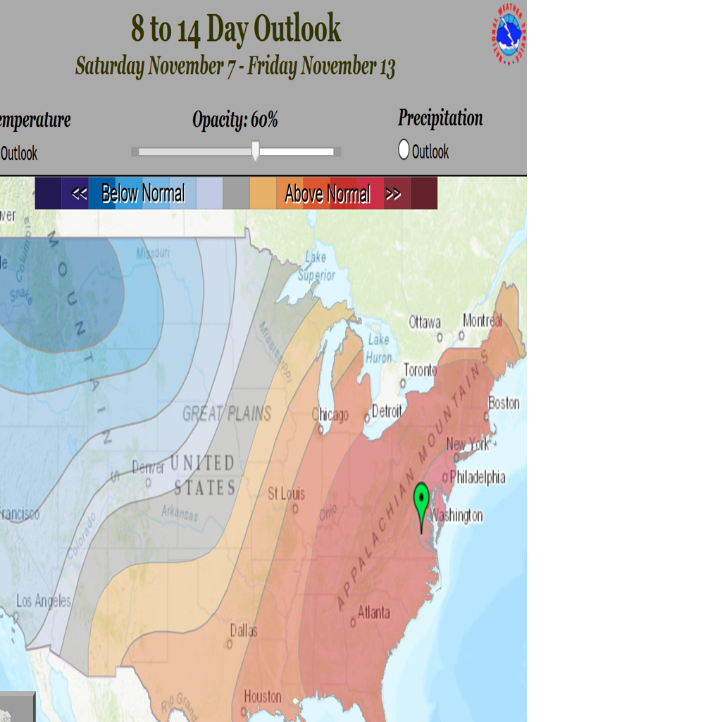 Central Va Is In For A Cold And Blustery Start To November But It Isn T Here To Stay Weather Richmond Com