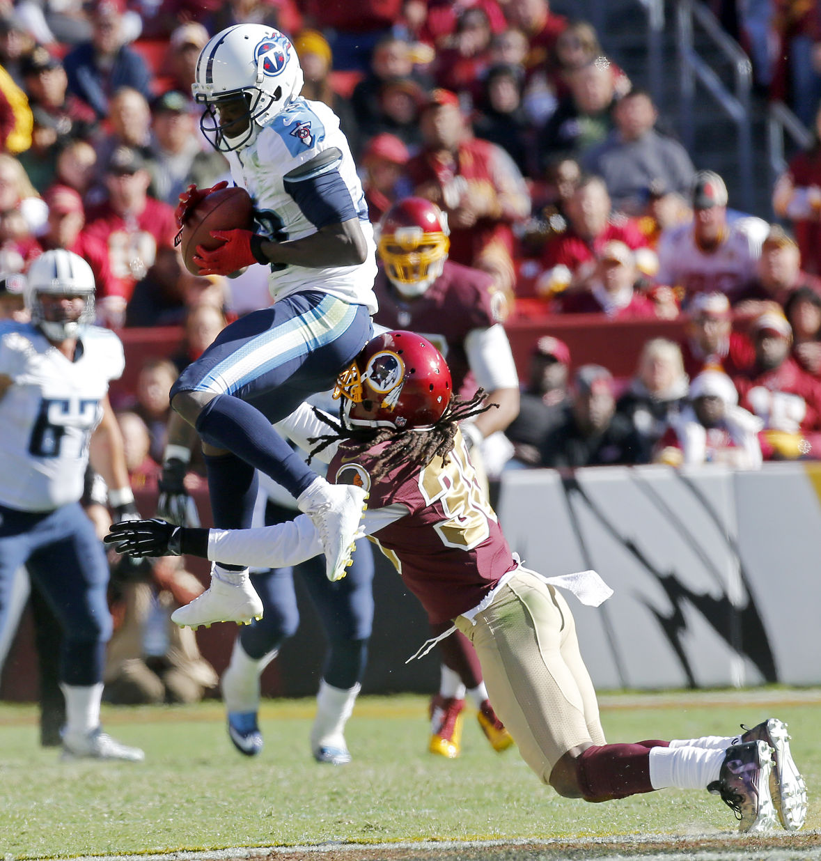 Redskins 19, Titans 17