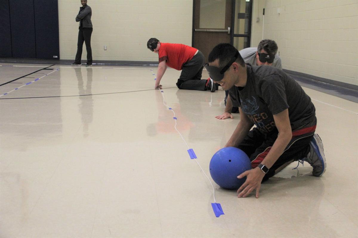 Goalball Players Get Into The Game At Virginia S Center For The Blind Discover Richmond Richmond Com