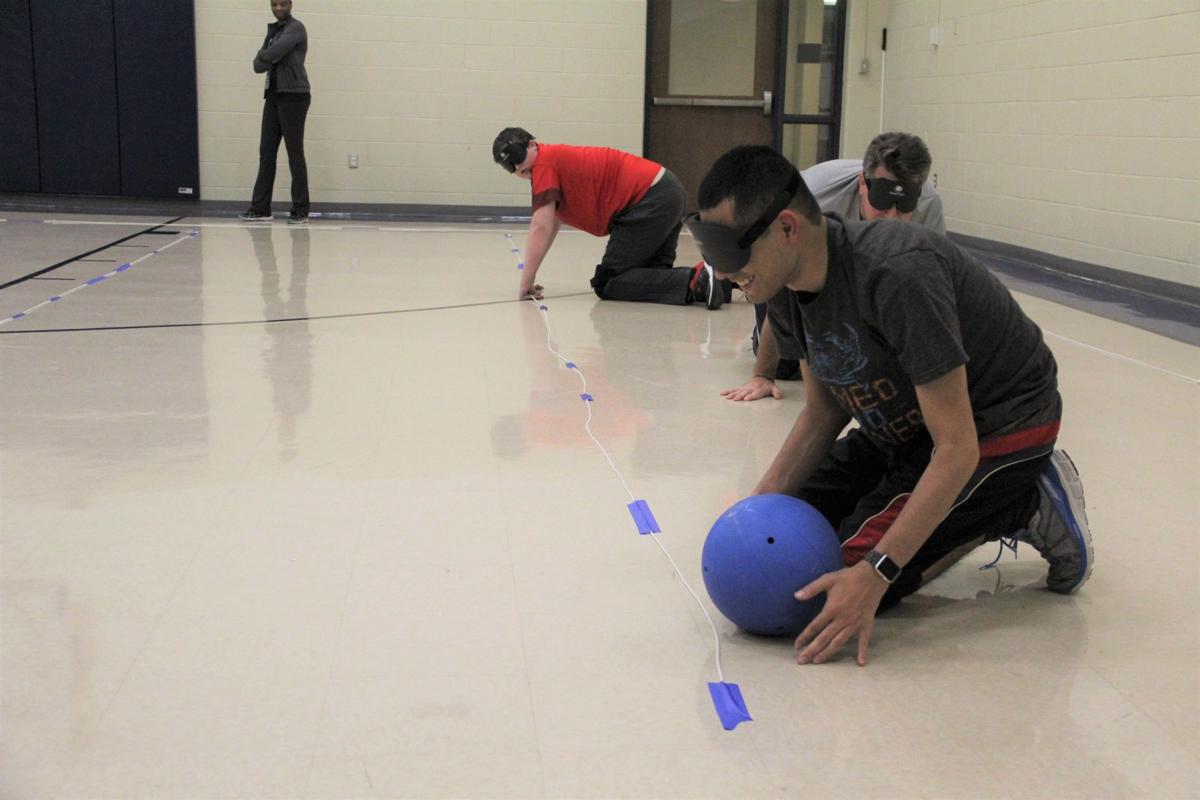Goalball Players Get Into The Game At Virginia S Center For The Blind Discover Richmond Richmond Com Goalball Players Get Into The Game At Virginia S Center For The Blind Discover Richmond Richmond Com
