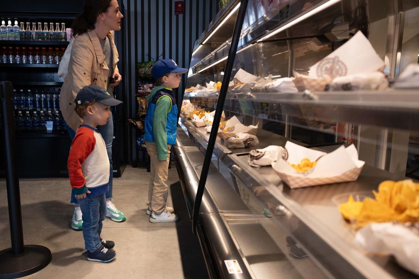What to eat at new CarMax Park in Richmond