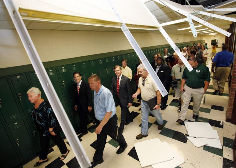 PHOTO GALLERY Virginia Earthquake