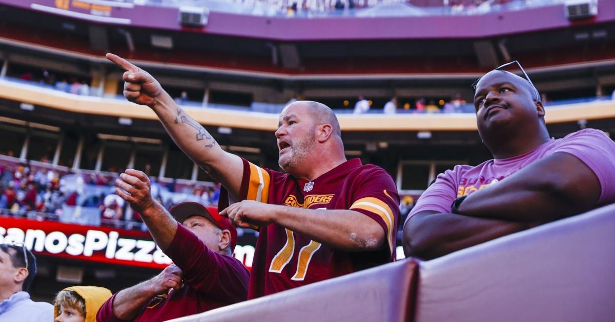 Commanders fan wins 50/50 raffle, but check from team bounces