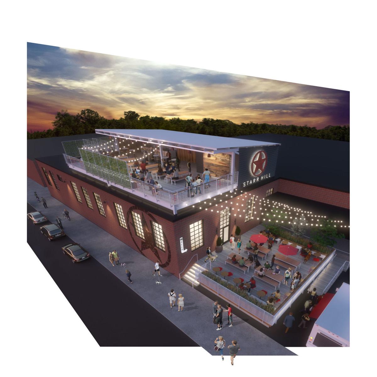 Starr Hill Brewery Opening A Beer Hall And Rooftop Bar In