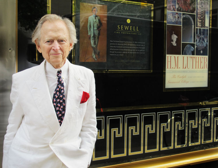 Author Tom Wolfe talks about writing and his new book | Entertainment ...
