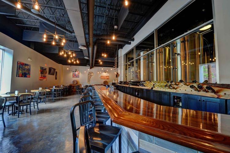 Spencer Devon Brewing Tasting Room