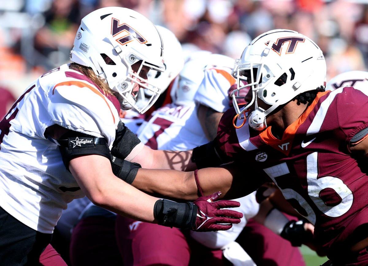 Overlooked no more, VA Tech's Christian Darrisaw could be the