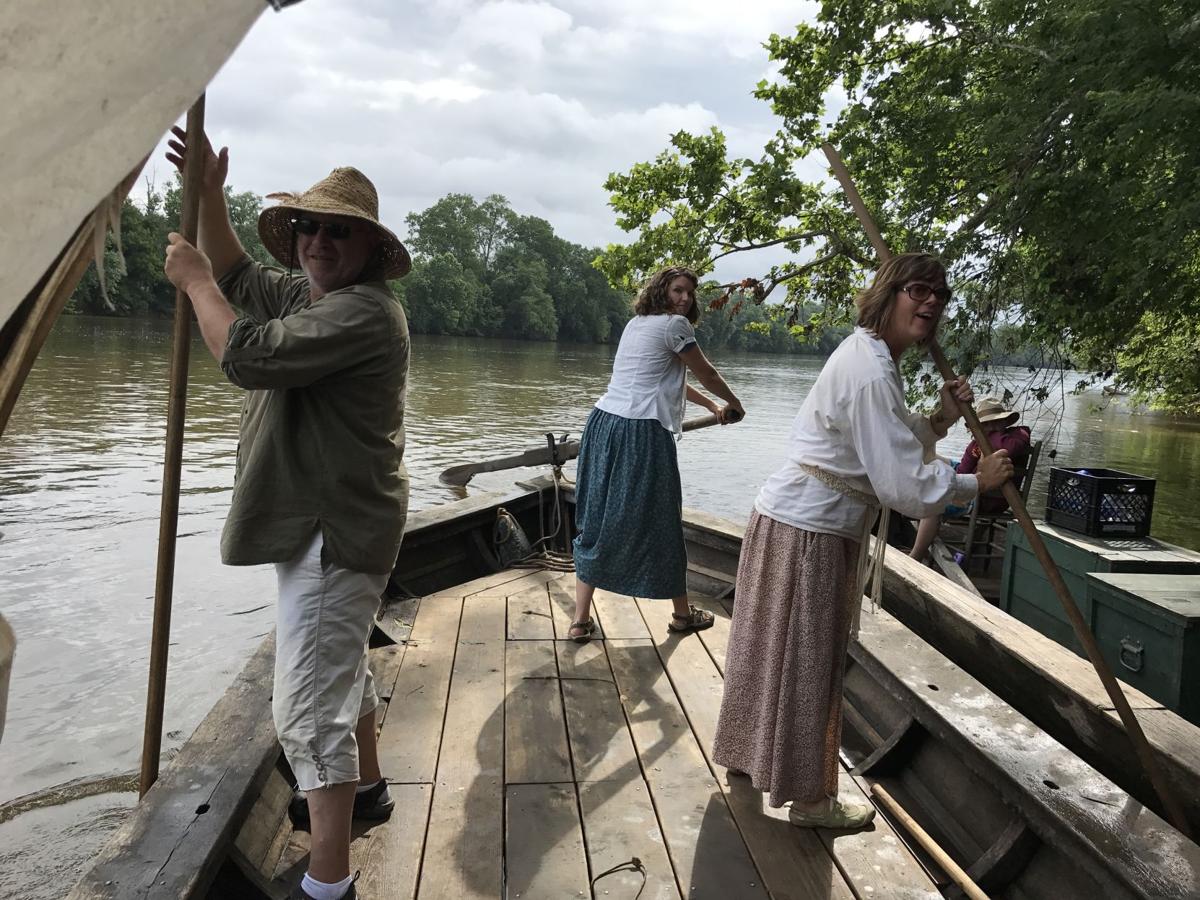 James River Batteau Festival helps participants reconnect to nature