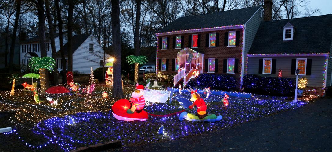 A Midlothian neighborhood embraces its #39 tacky #39 side