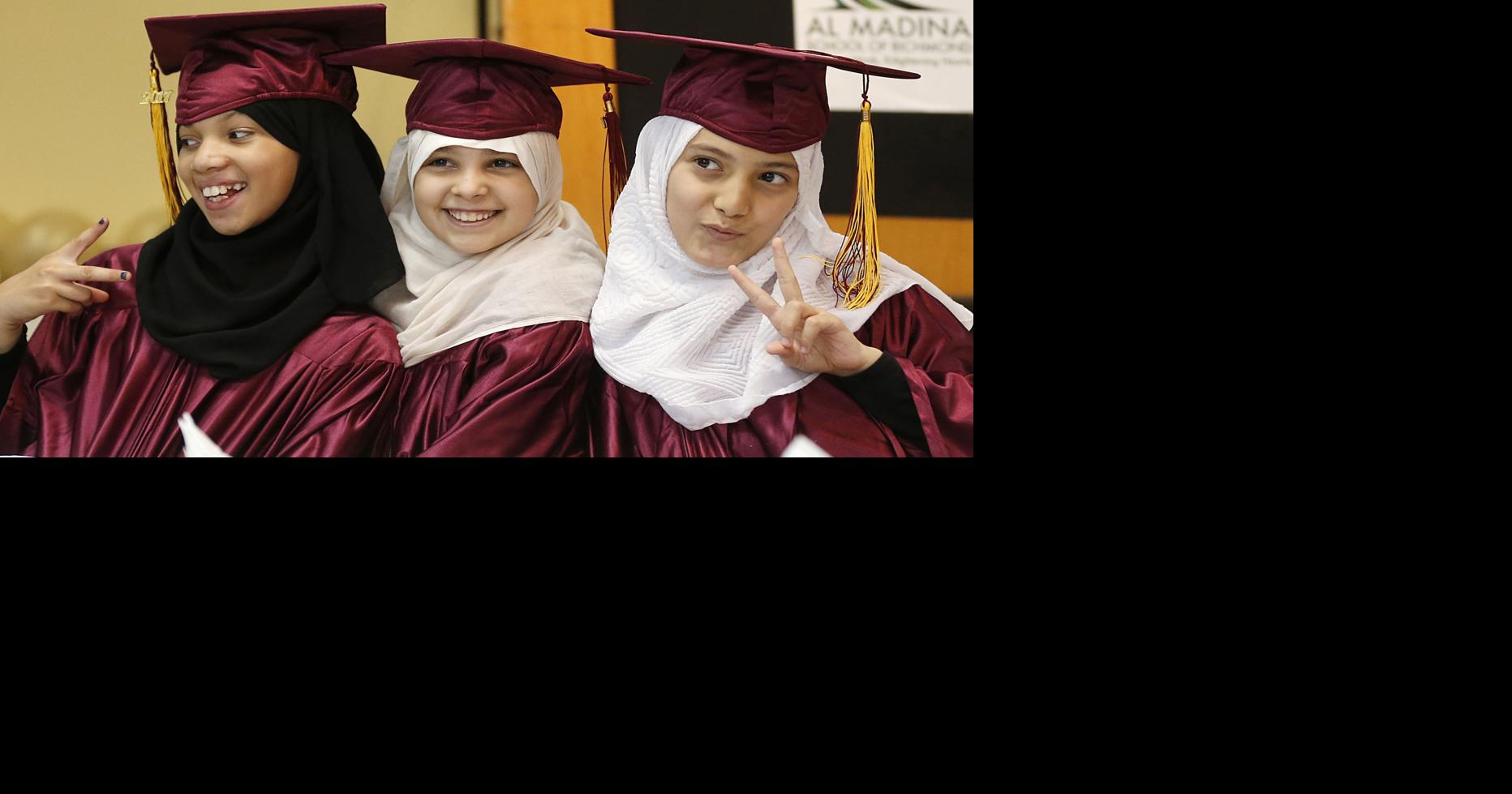 PHOTOS: First graduation for Al Madina Academy of Richmond