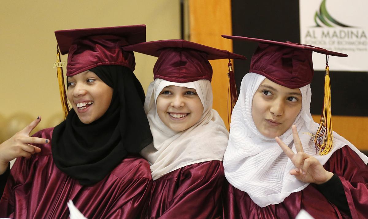 PHOTOS: First graduation for Al Madina Academy of Richmond