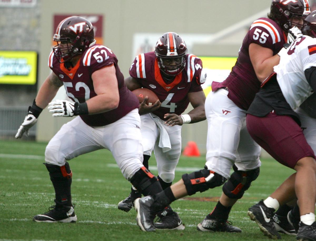 Spring game shows Virginia Tech's Quincy Patterson still has plenty of