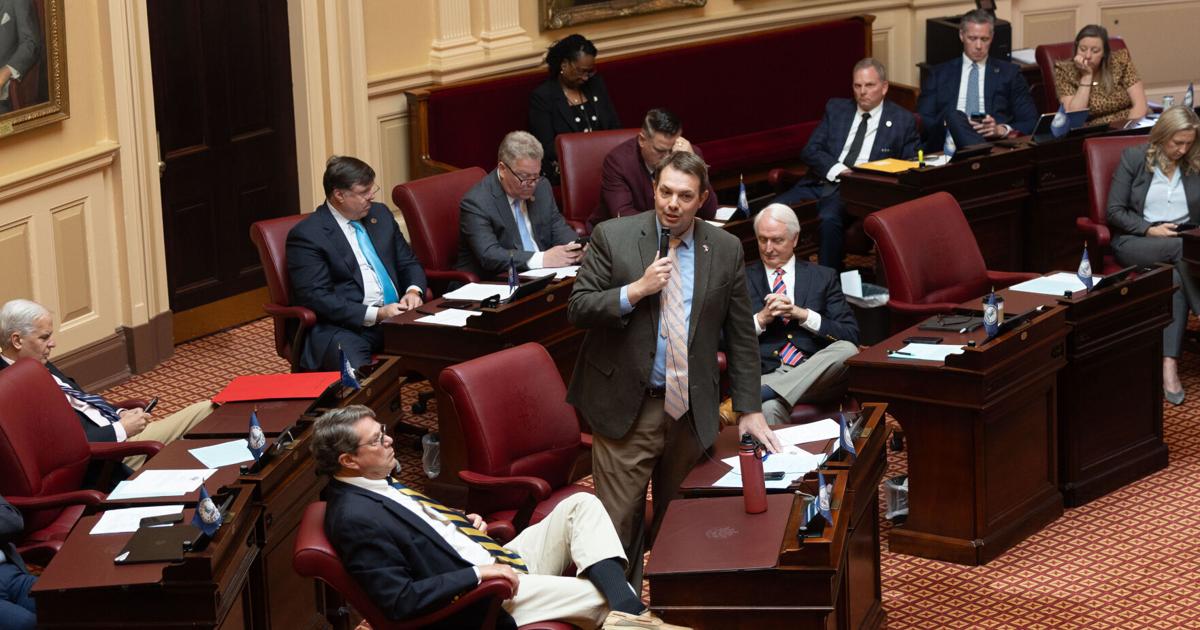 General Assembly Session Photos: Virginia General Assembly special session on Thursday, April 23