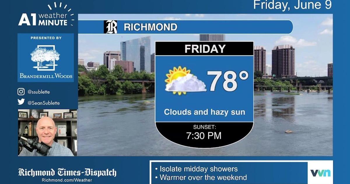 Weather Channel Richmond Va