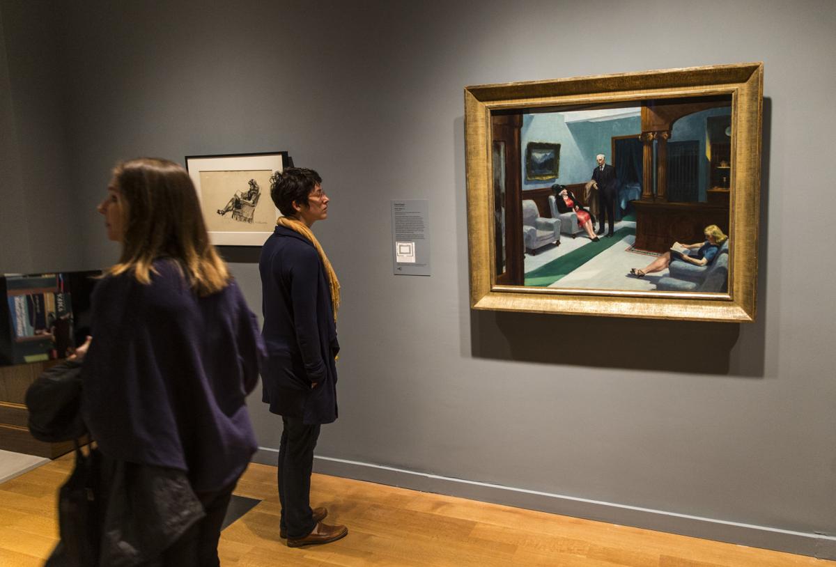 Edward Hopper and the American Hotel exhibit