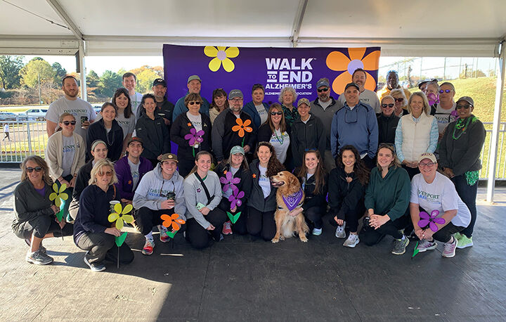 Davenport Walk to End Alz