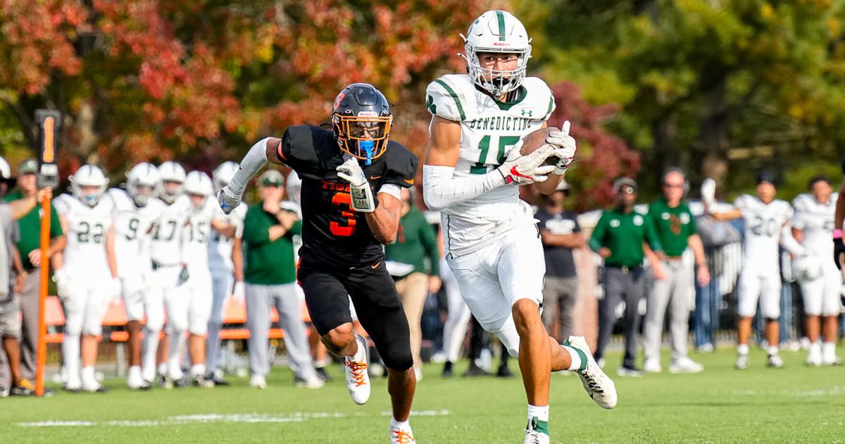 Benedictine tight end Sam Faniel emerges as major college prospect