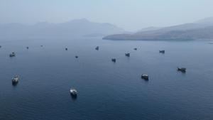 Blockade succeeds where sanctions failed as Iran oil exports stall