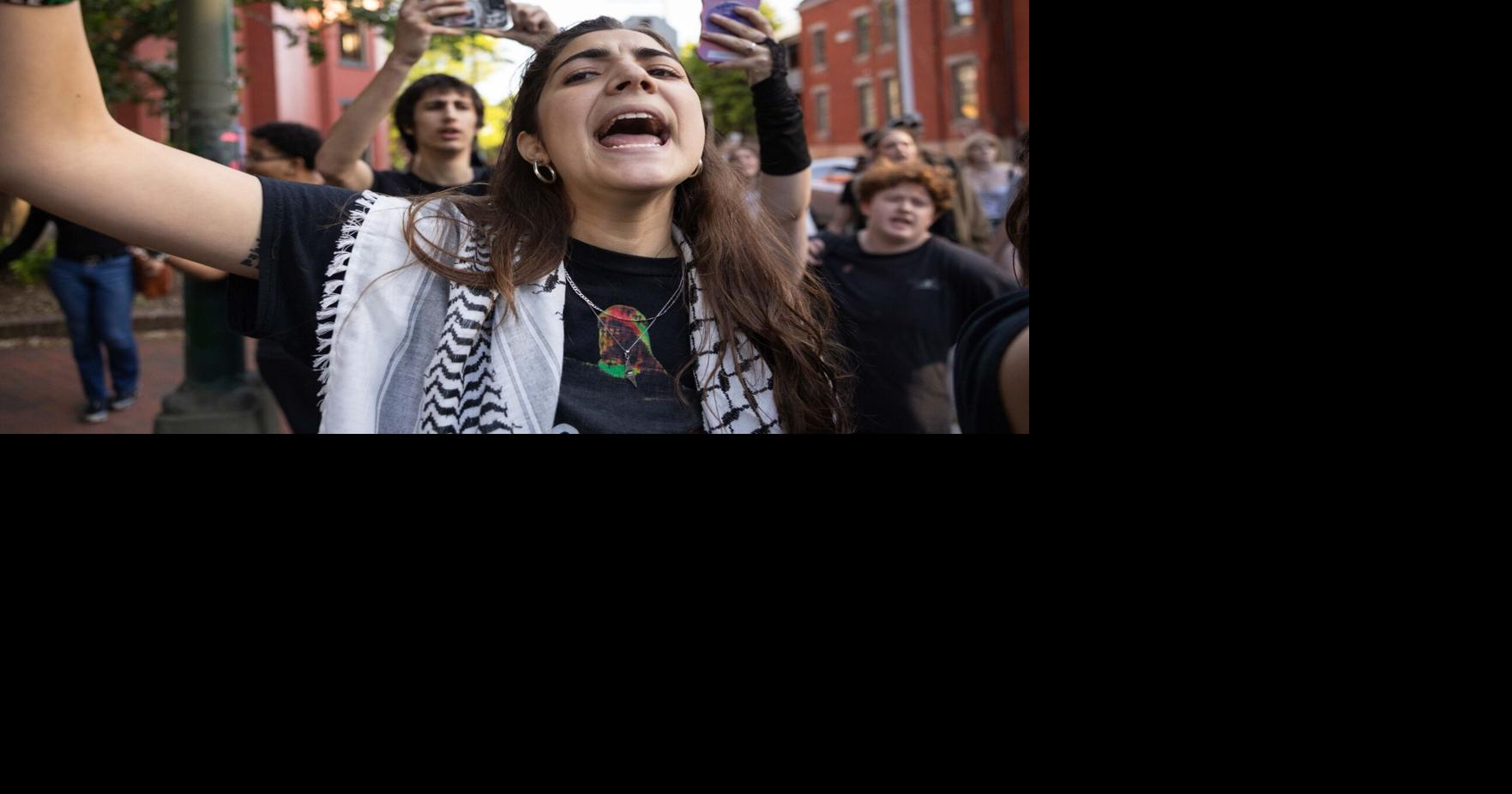 VCU withholding degrees of three pro-Palestine student protesters