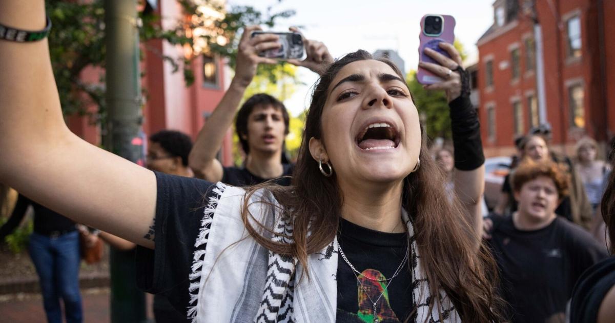 VCU withholding degrees of three pro-Palestine student protesters