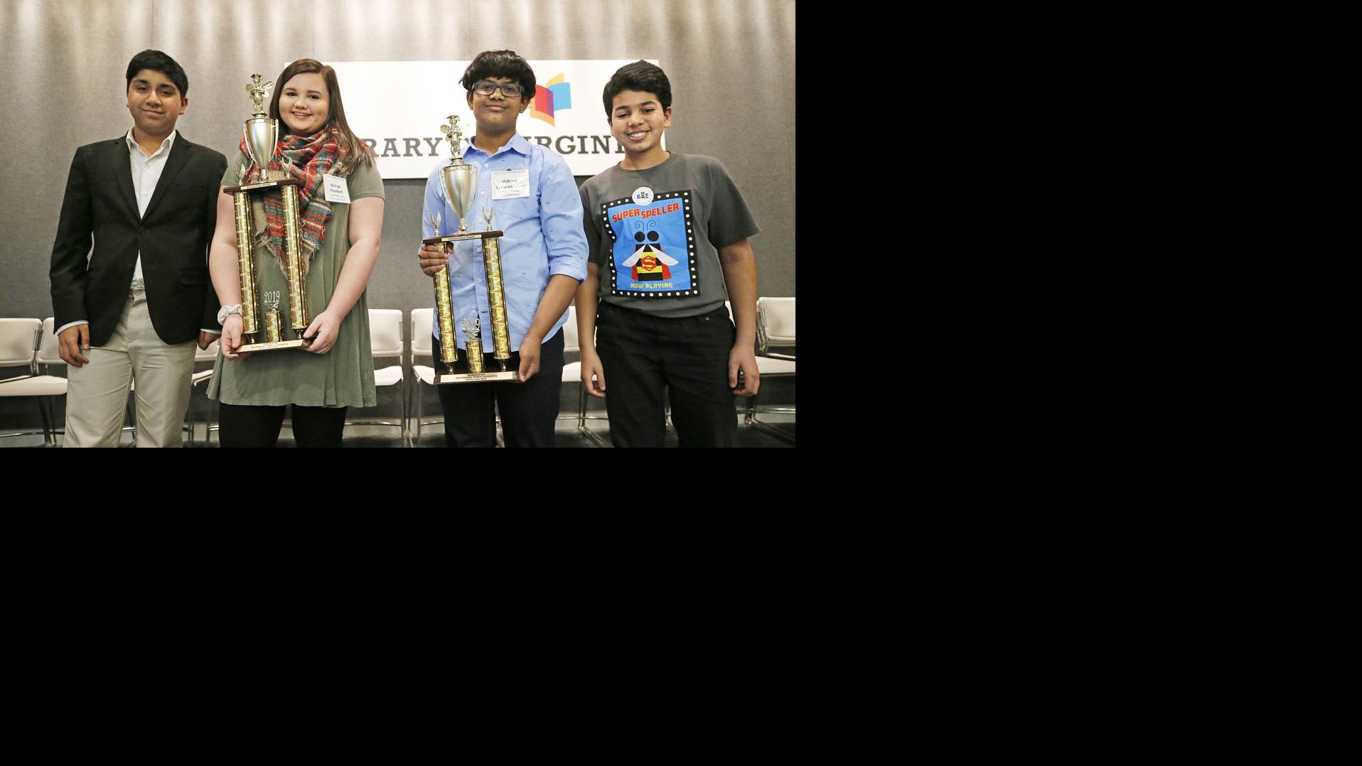 Richmond Area Spellers Not Among Historic 8 Co Champions In Scripps National Spelling Bee Richmond Local News Richmond Com
