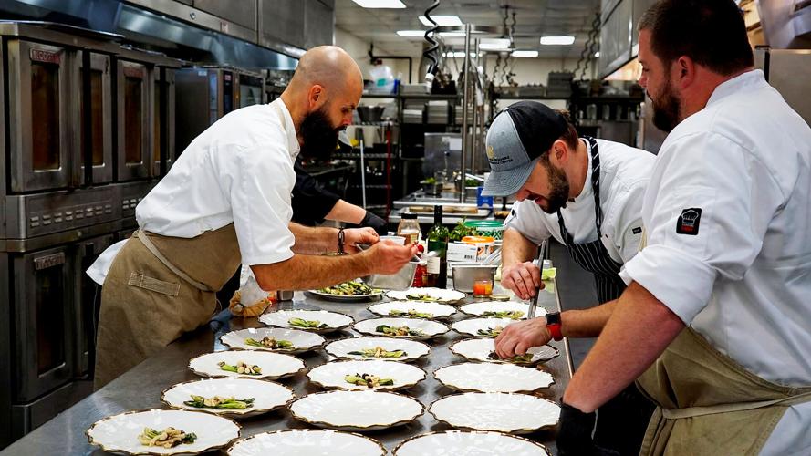 A Taste of the Sea Wine Dinner