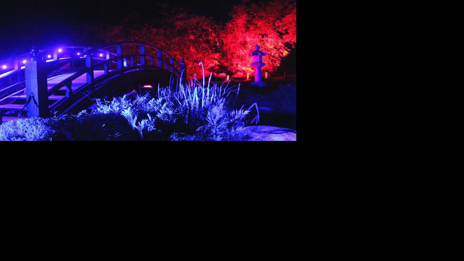 Maymont To Light Up Japanese Garden For Night Time Garden Glow
