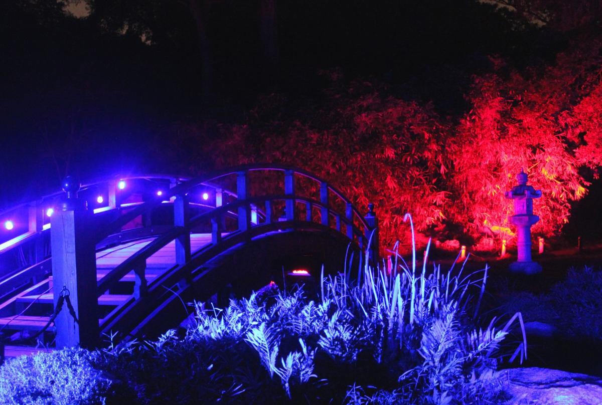 Maymont to light up Japanese Garden for nighttime Garden Glow