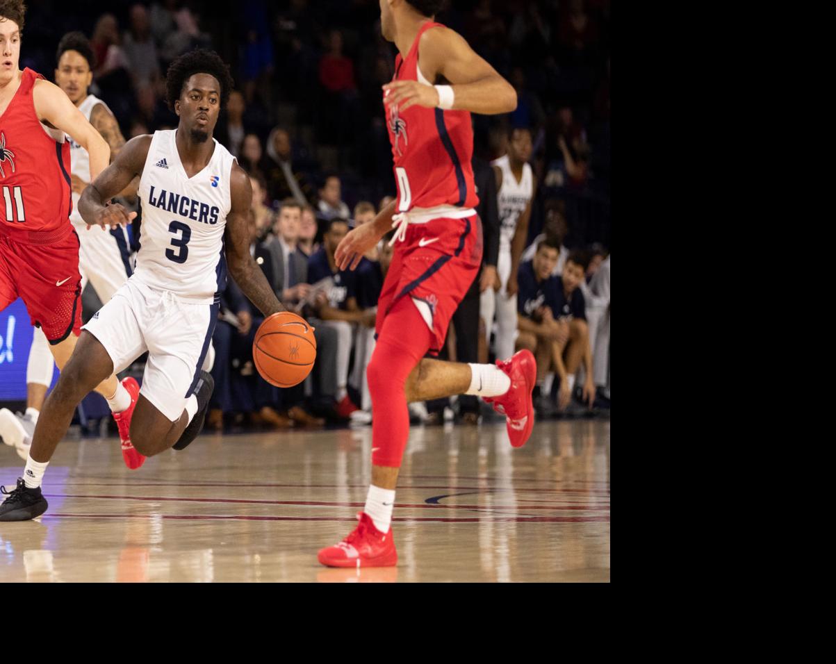 At Longwood Transfer Guard Shabooty Phillips Rolling In