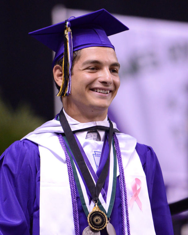 James River High School graduation Chesterfield County
