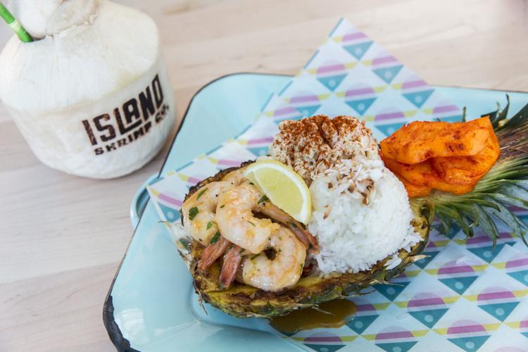 Restaurant review Dine on the bright side of life at Island Shrimp Co