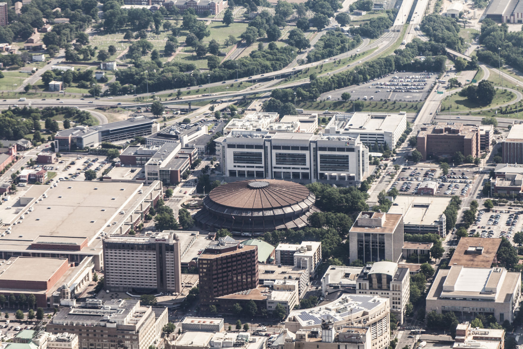 From The Archives: 200 Aerial Views Of Richmond Through The Years ...