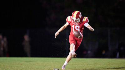Now an All-State kicker, Goochland's Tyler Black still has something to prove