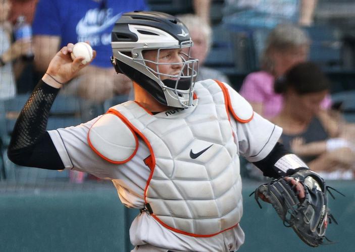 Now playing at The Diamond: one of baseball's elite prospects, Bowie catcher  Adley Rutschman