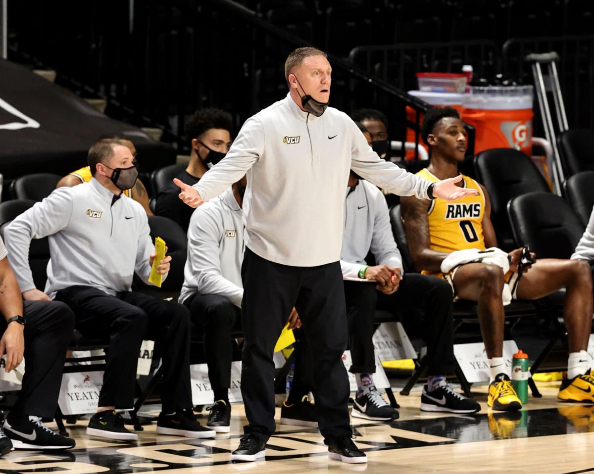 VCU men's basketball game vs. Saint Louis