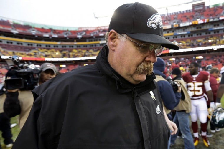 Philadelphia Eagles head coach Andy Reid knows Michael Vick needs