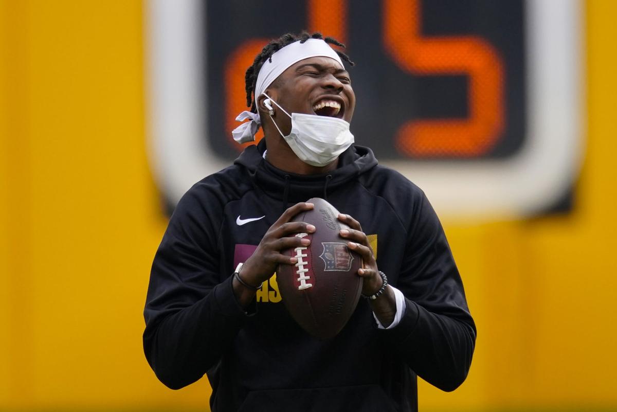 Alex Smith Will Be Out Sunday Dwayne Haskins To Start For Washington Odu S Taylor Heinicke Could Serve As Backup Professional Sports Richmond Com