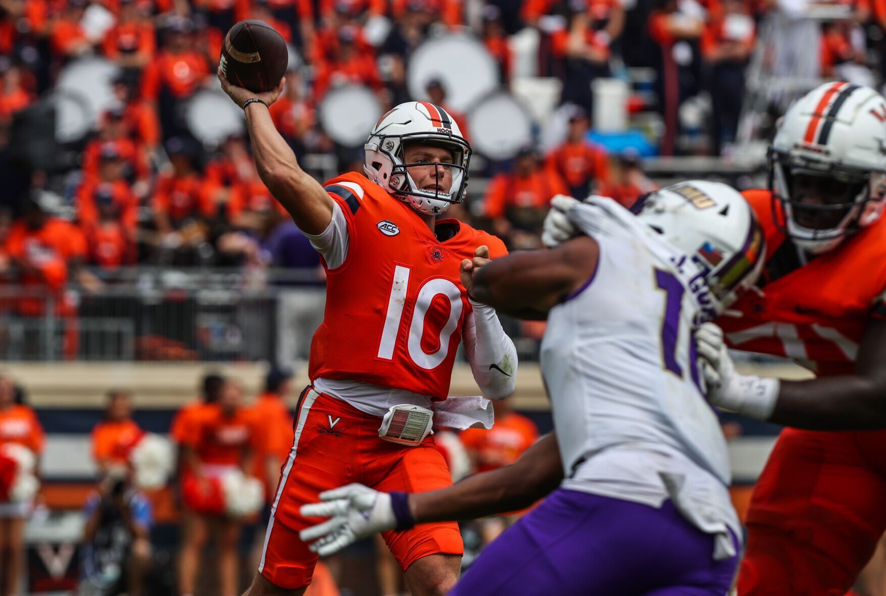 What Did QB Anthony Colandrea Learn Starting For Virginia?