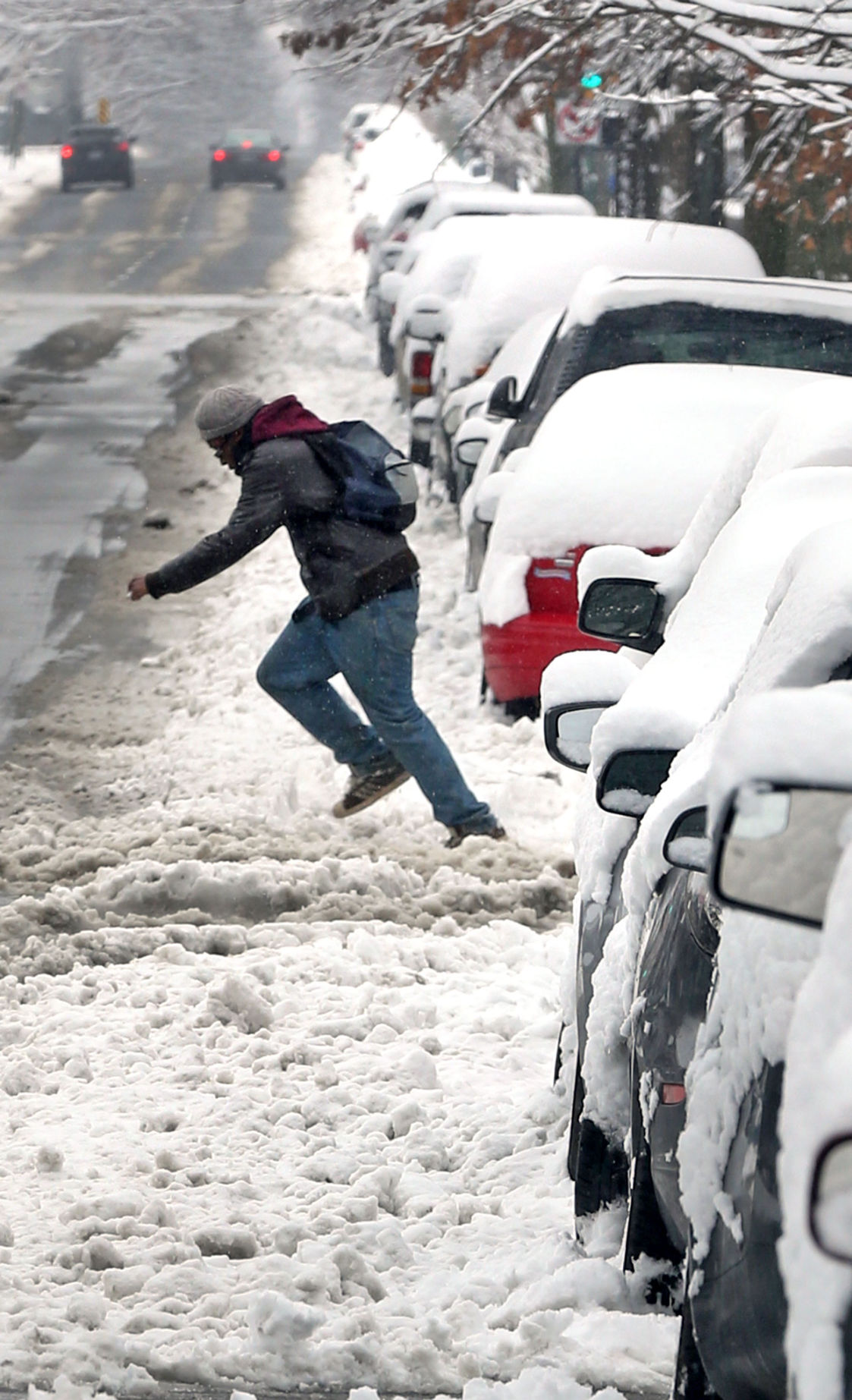 Gallery Snow hits Richmond Weather