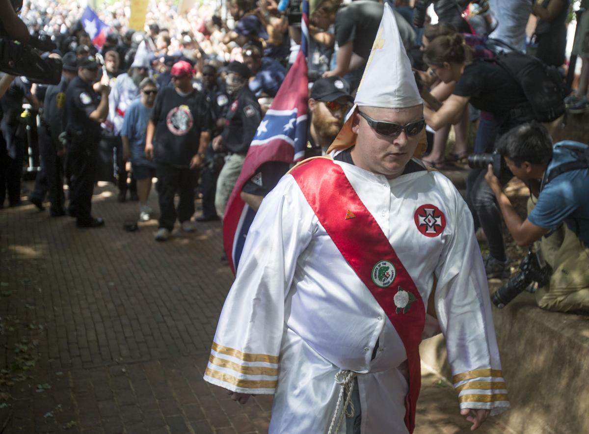 Update 22 Arrested Tear Gas Deployed As Ku Klux Klan Rallies In Charlottesville Virginia 