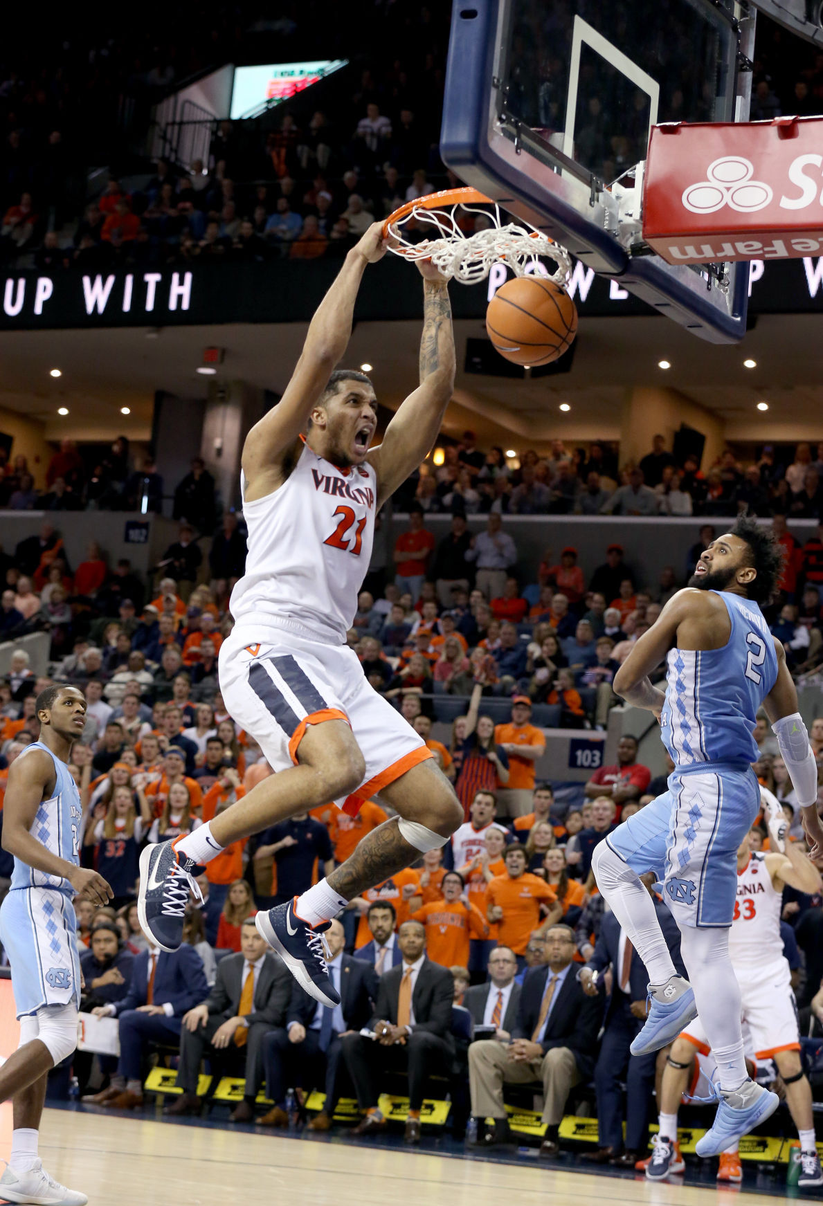 uva basketball gear
