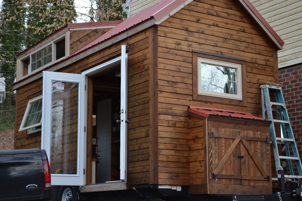 PHOTOS Tiny house in Richmond Entertainment