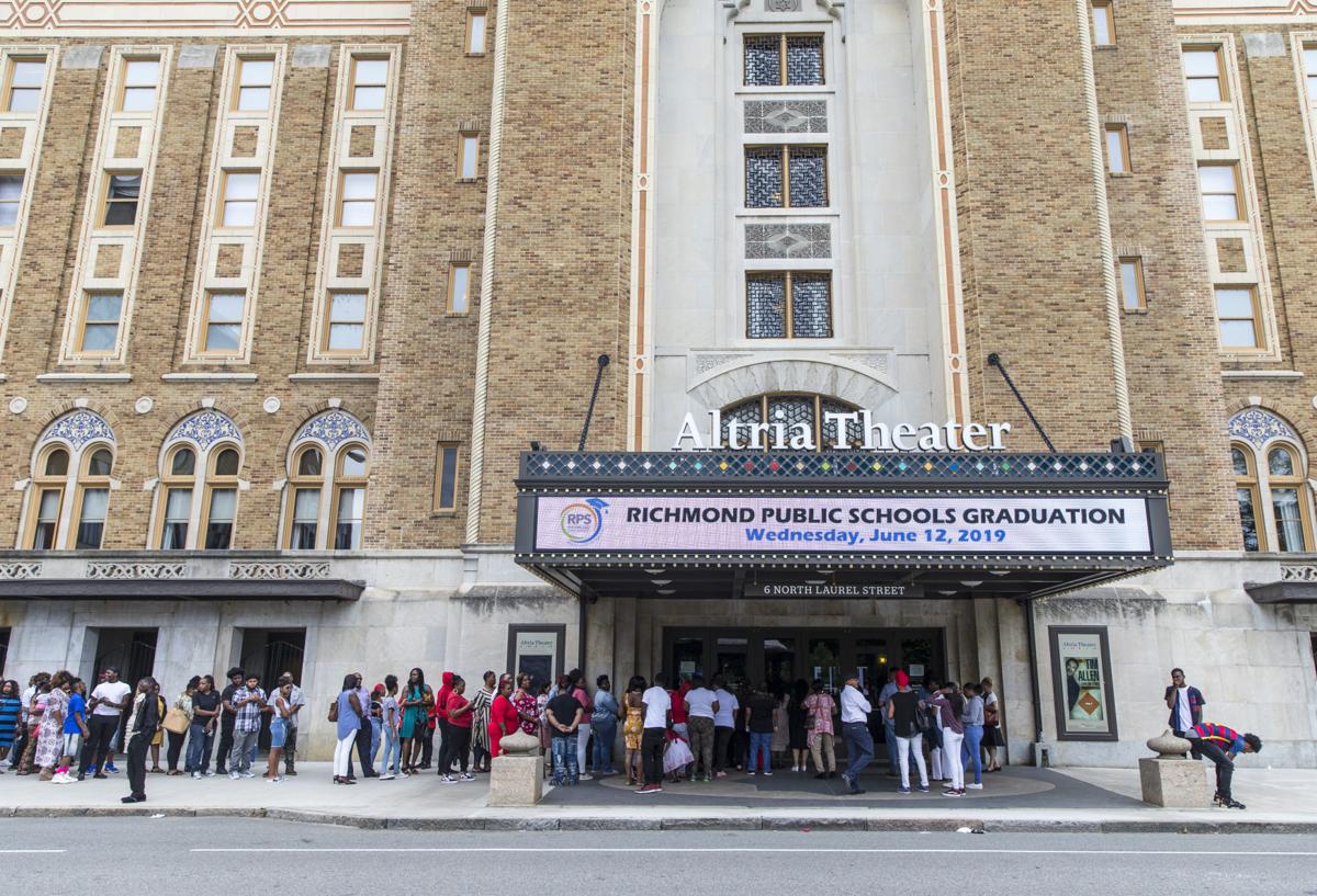 George Wythe High School graduation