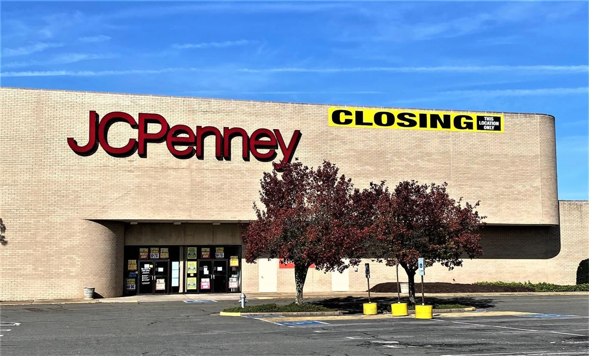 Penney store at Regency mall