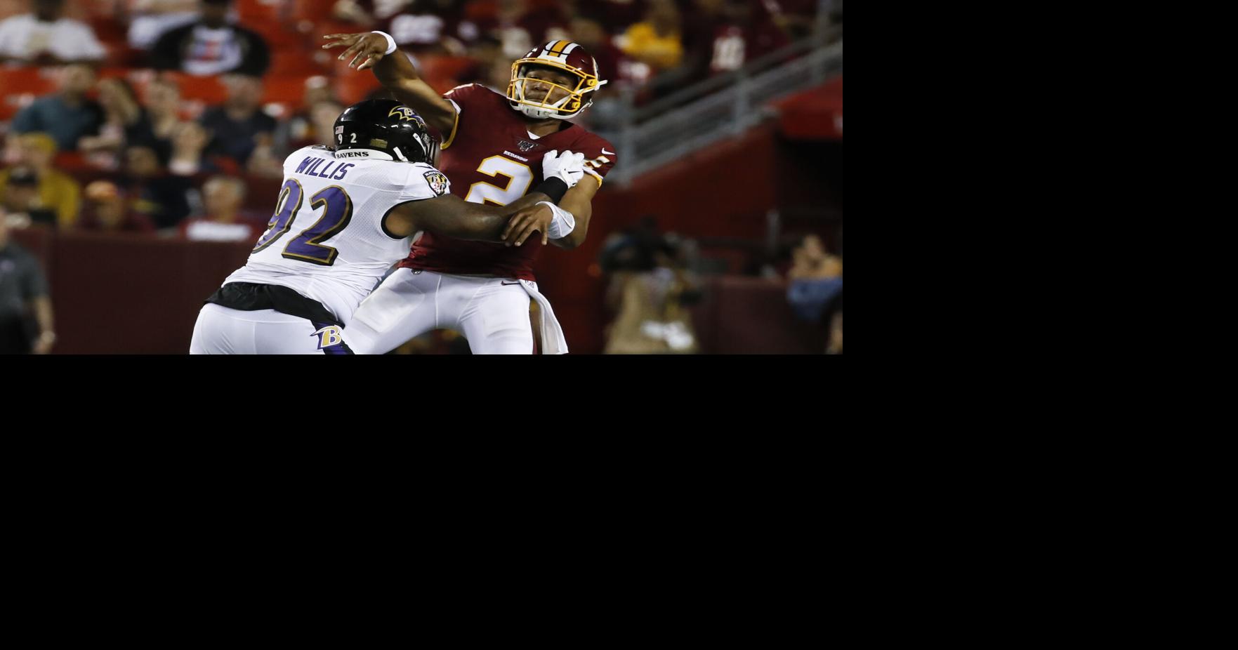 Ravens beat Redskins for third straight unbeaten preseason