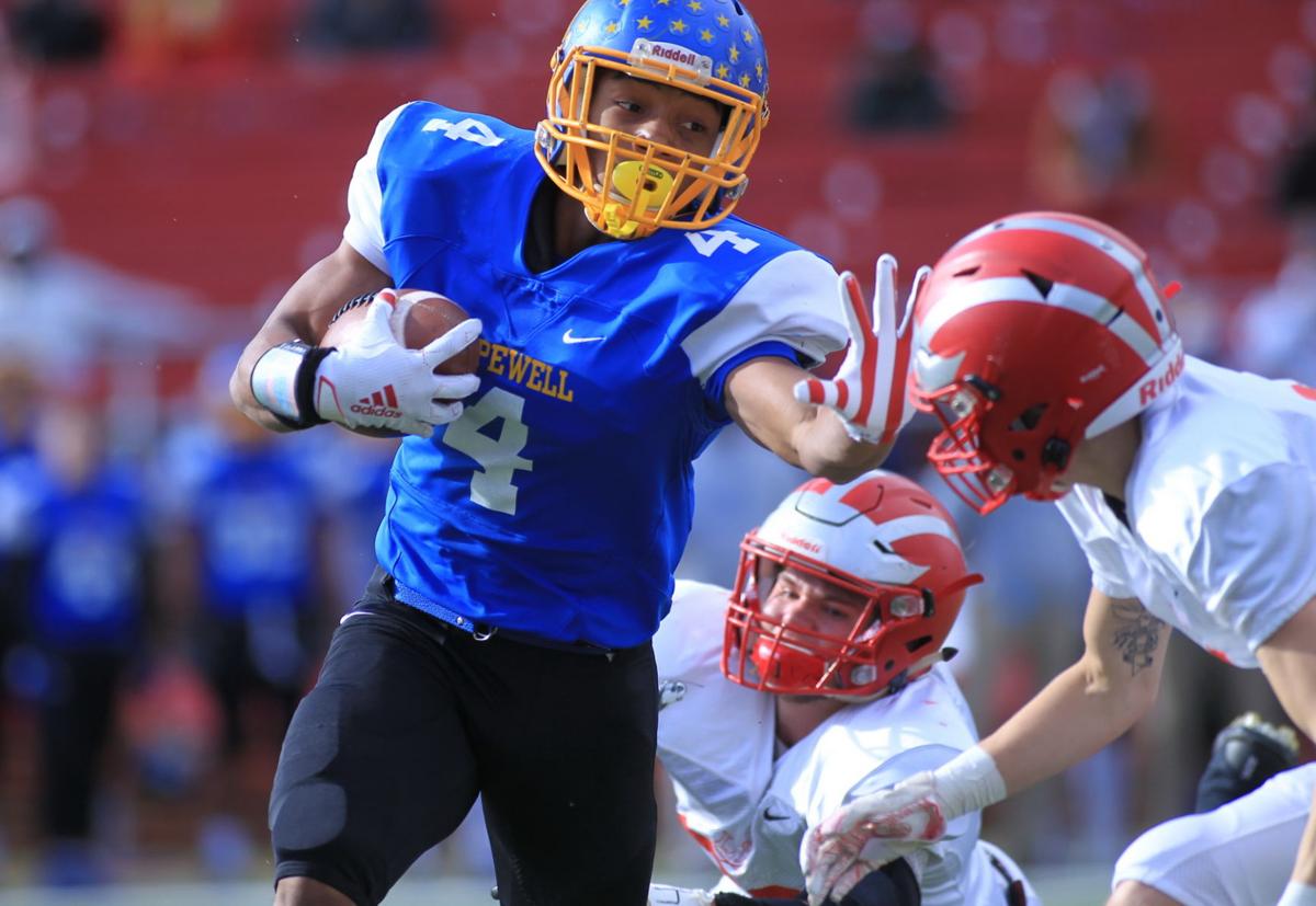 Hopewell Wins Class 3 State Football Championship Swamping Lord