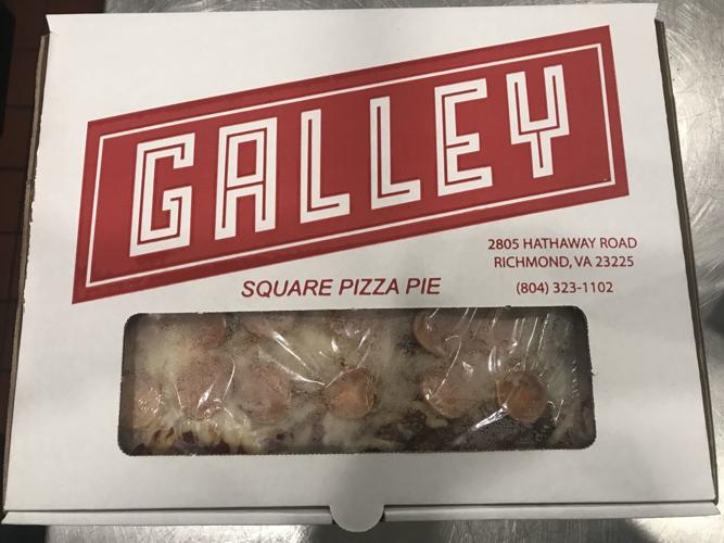 Galley market/Giustino's Pizza now available at some Richmond area markets