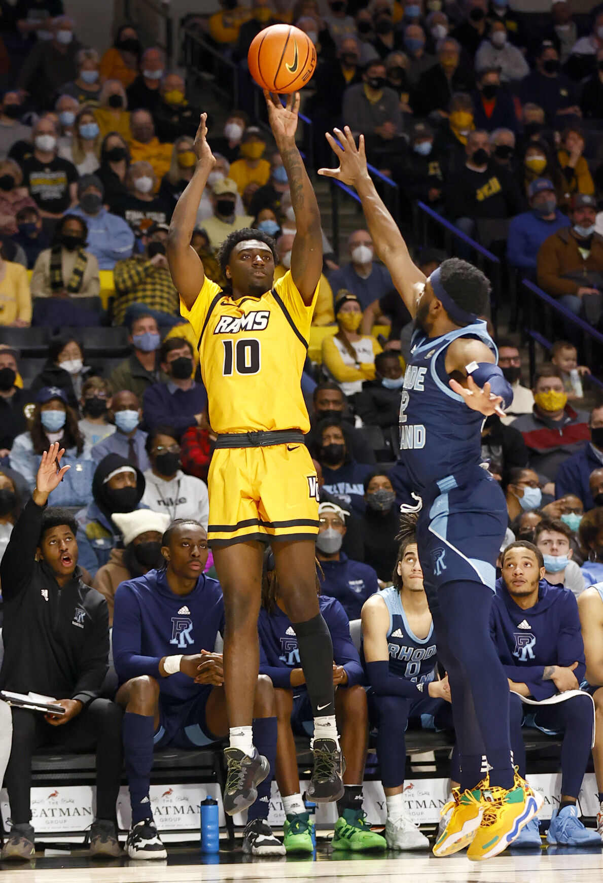 Vince Williams Jr. A Welcome Addition Back To Lineup For VCU On Tuesday