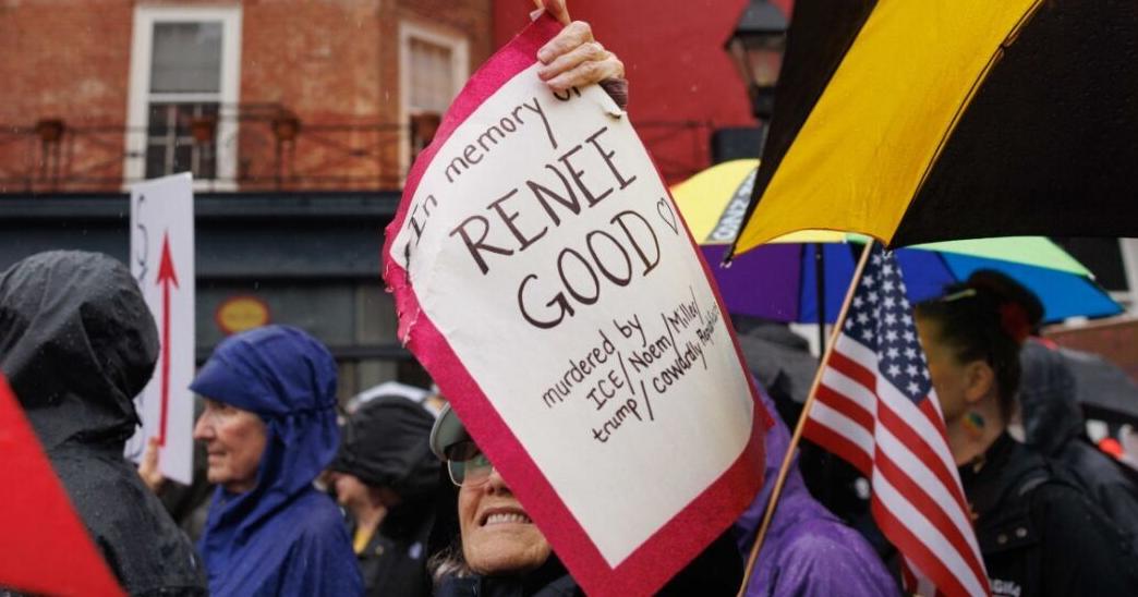 Hundreds in Richmond protest ICE shooting of Renee Good