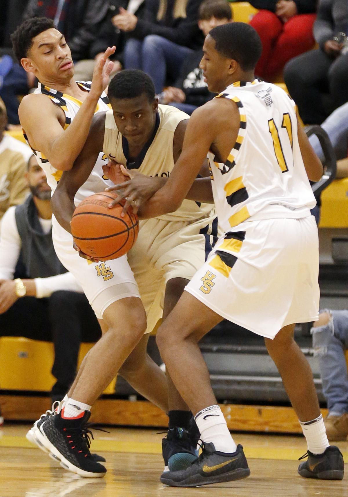 PHOTOS Meadowbrook at Highland Springs boys basketball game